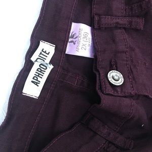 Plus size Fashion Nova Jeans violet